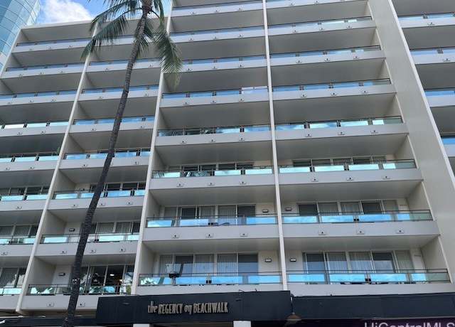 Property at 255 Beach Walk #45, Honolulu, HI 96815, 1 bed, 1 bath