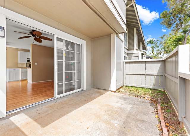 Property at 94-1336 Kulewa Loop Unit 5D, Waipahu, HI 96797, 2 beds, 1 bath