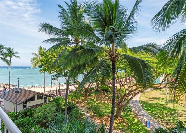 Property at 2161 Kalia Rd #308, Honolulu, HI 96815, 1 bed, 1 bath