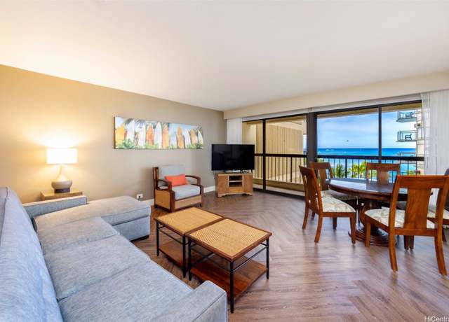 Property at 2470 Kalakaua Ave #704, Honolulu, HI 96815, 2 beds, 2 baths