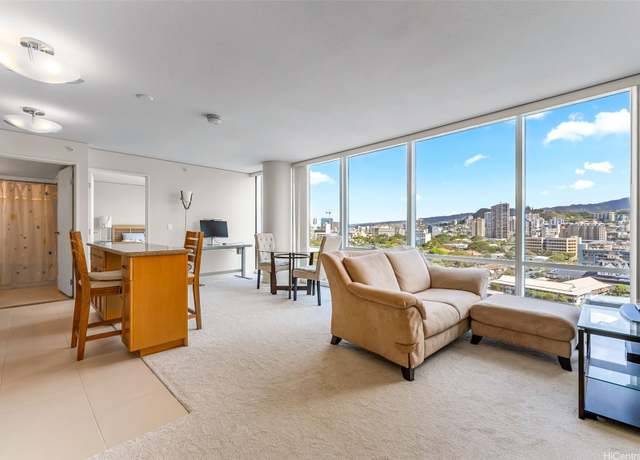 Property at 1296 Kapiolani Blvd Unit II-1801, Honolulu, HI 96814, 1 bed, 1 bath
