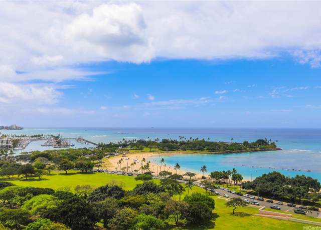Property at 1350 Ala Moana Blvd #1904, Honolulu, HI 96814, 2 beds, 2 baths