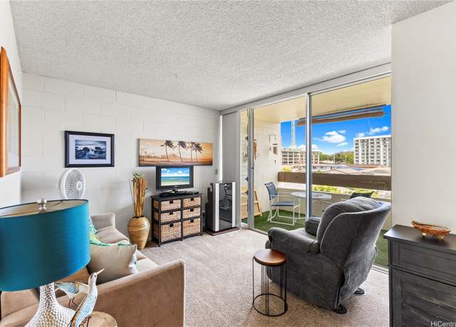 Property at 1555 Pohaku St Unit A405, Honolulu, HI 96817, 1 bed, 1 bath