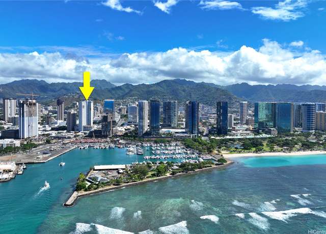 Property at 988 Halekauwila St #1202, Honolulu, HI 96814, 1 bed, 1 bath