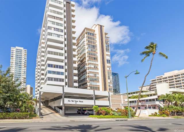 Property at 2421 Ala Wai Blvd #604, Honolulu, HI 96815, 2 beds, 2 baths