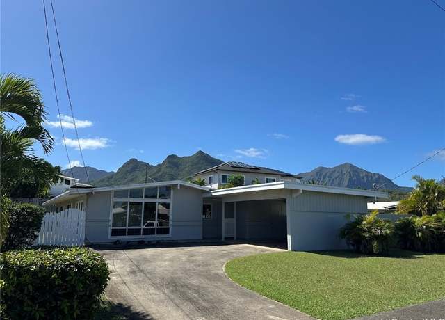 Property at 999 Kahili St, Kailua, HI 96734, 3 beds, 2 baths