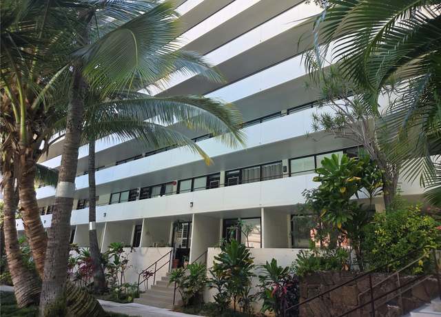 Property at 425 Ena Rd Unit 801B, Honolulu, HI 96815, 1 bed, 1 bath