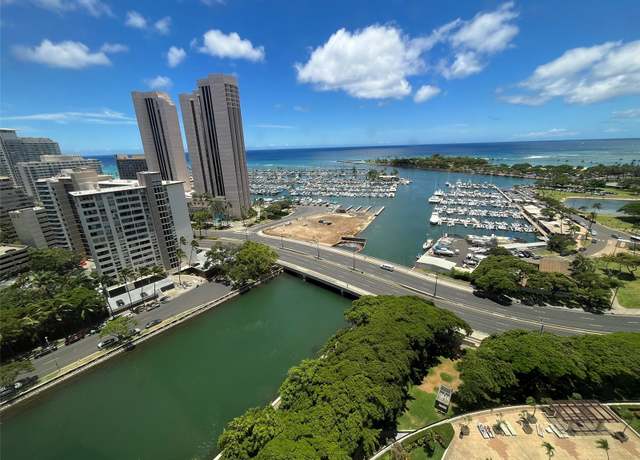 Property at 1650 Ala Moana Blvd #2309, Honolulu, HI 96815, 2 beds, 2 baths