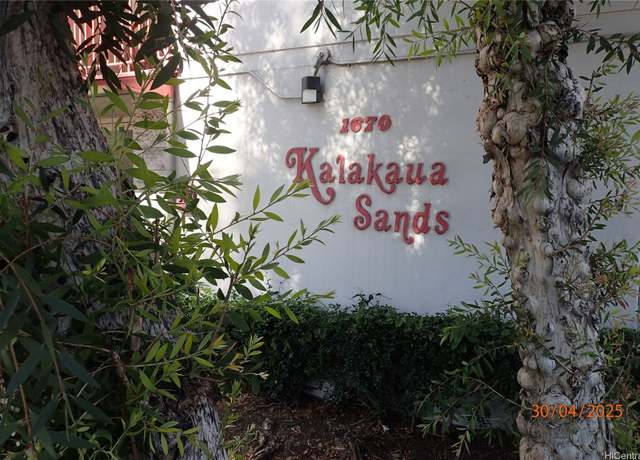 Property at 1670 Kalakaua Ave #401, Honolulu, HI 96826, 1 bed, 1 bath