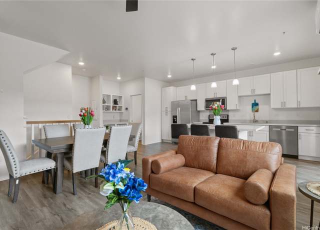 Property at 91-3575 Kauluakoko Sts #1202, Ewa Beach, HI 96706, 3 beds, 3.5 baths