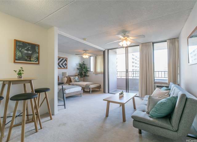 Property at 2240 Kuhio Ave #1809, Honolulu, HI 96815, 1 bed, 1 bath