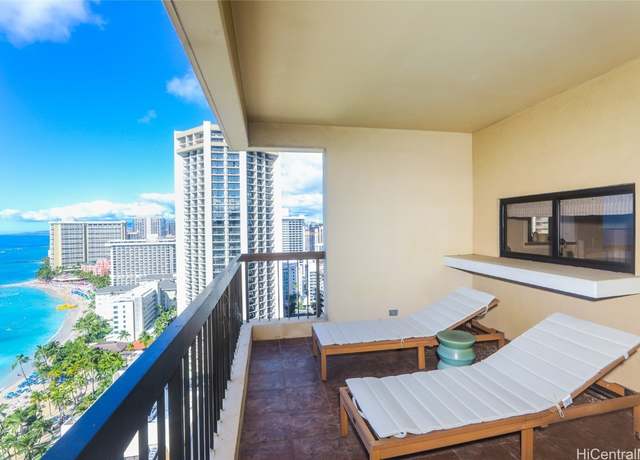 Property at 2470 Kalakaua Ave #2804, Honolulu, HI 96815, 2 beds, 2 baths