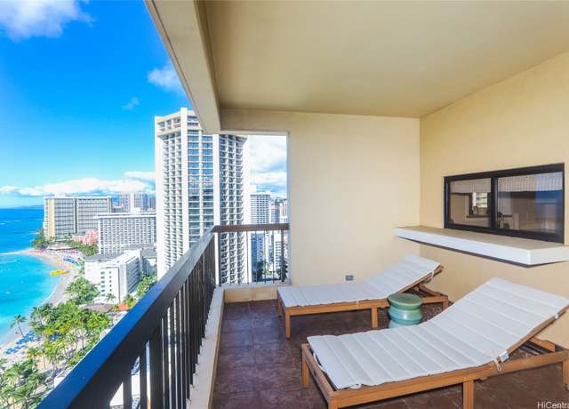 Property at 2470 Kalakaua Ave #2804, Honolulu, HI 96815, 2 beds, 2 baths