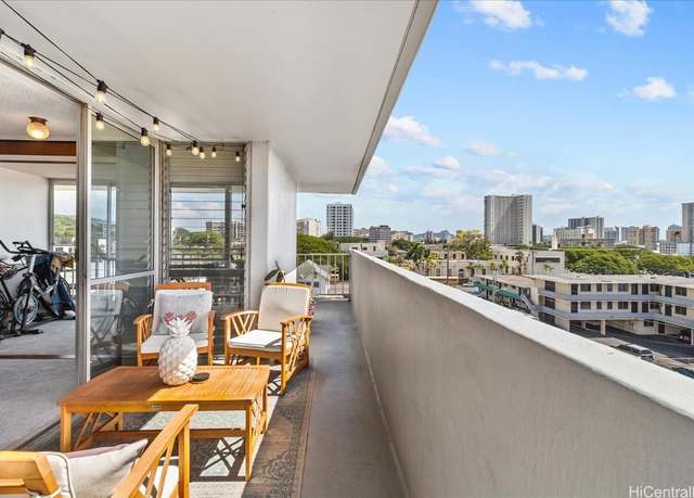 Property at 1325 Wilder Ave #5, Honolulu, HI 96822, 2 beds, 2 baths
