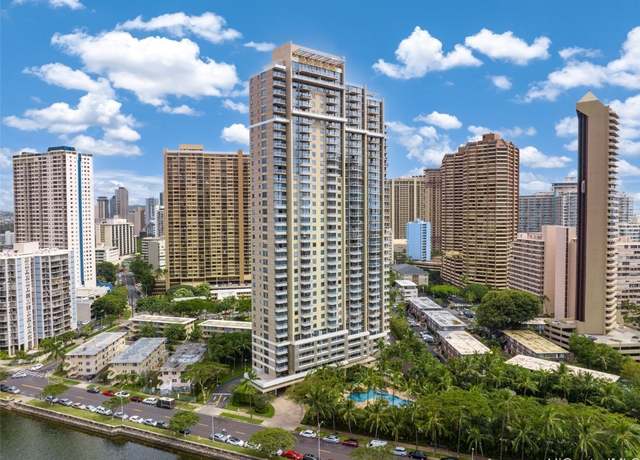 Property at 1551 Ala Wai Blvd #803, Honolulu, HI 96815, 2 beds, 2 baths