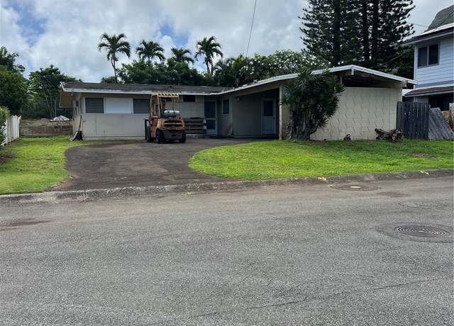 Property at 1519 Uluhaku Pl, Kailua, HI 96734, 4 beds, 1.5 baths