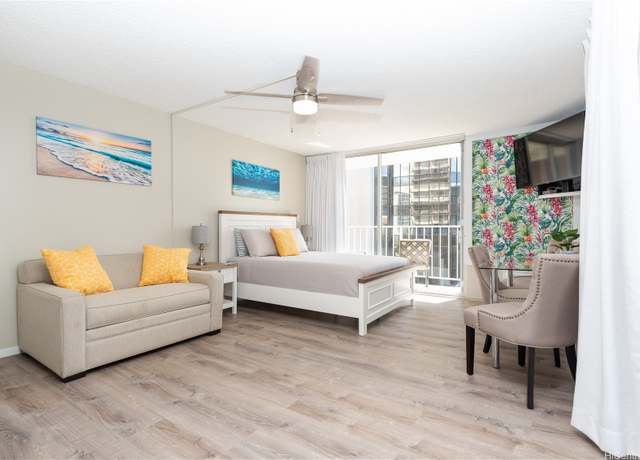 Property at 364 Seaside Ave #811, Honolulu, HI 96815, 1 bath