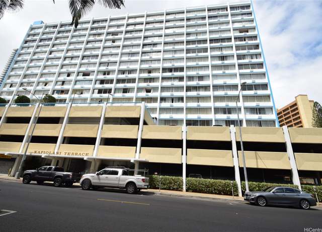 Property at 1560 Kanunu St #1121, Honolulu, HI 96814, 1 bath