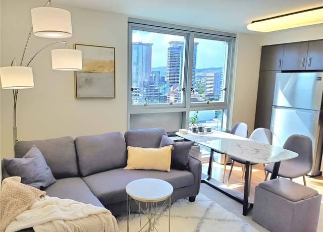 Property at 988 Halekauwila St #1801, Honolulu, HI 96814, 1 bed, 1 bath