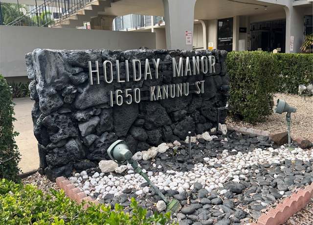 Property at 1650 Kanunu St #1406, Honolulu, HI 96814, 1 bath