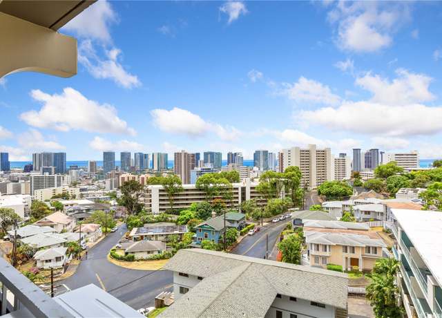 Property at 1022 Prospect St Unit 704A, Honolulu, HI 96822, 2 beds, 2 baths