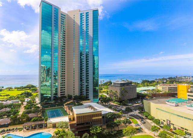 Property at 1177 Queen St #1804, Honolulu, HI 96814, 2 beds, 2 baths