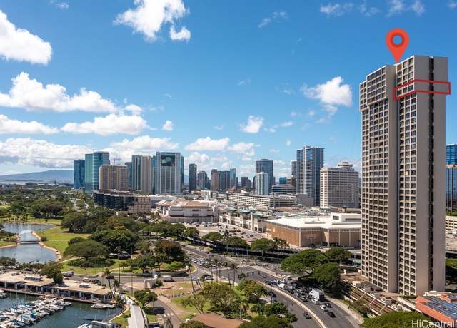 Property at 1600 Ala Moana Blvd #3700, Honolulu, HI 96815, 3 beds, 3 baths