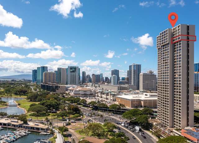 Property at 1600 Ala Moana Blvd #3700, Honolulu, HI 96815, 3 beds, 3 baths