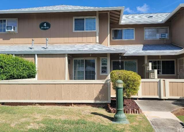 Property at 91-1010 Makaaloa St Unit 4G, Ewa Beach, HI 96706, 2 beds, 1.5 baths