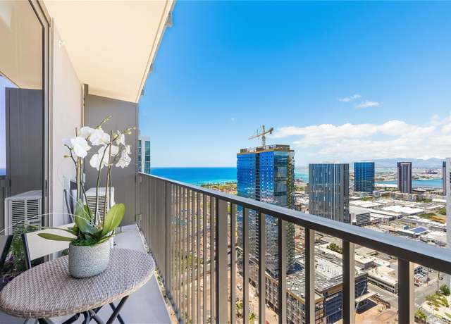 Property at 987 Queen St #3907, Honolulu, HI 96814, 1 bed, 1 bath