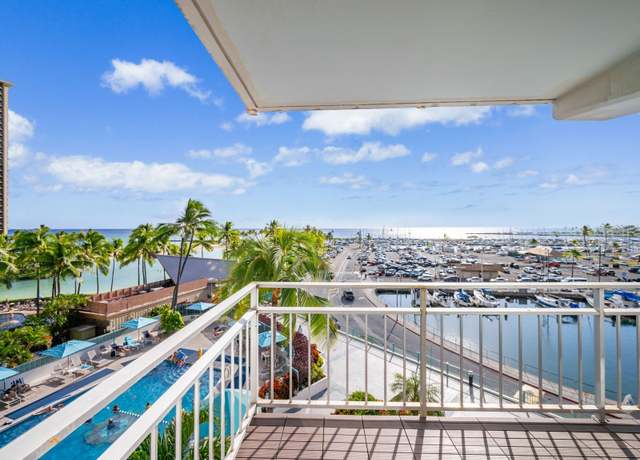 Property at 1777 Ala Moana Blvd #444, Honolulu, HI 96815, 2 beds, 2 baths