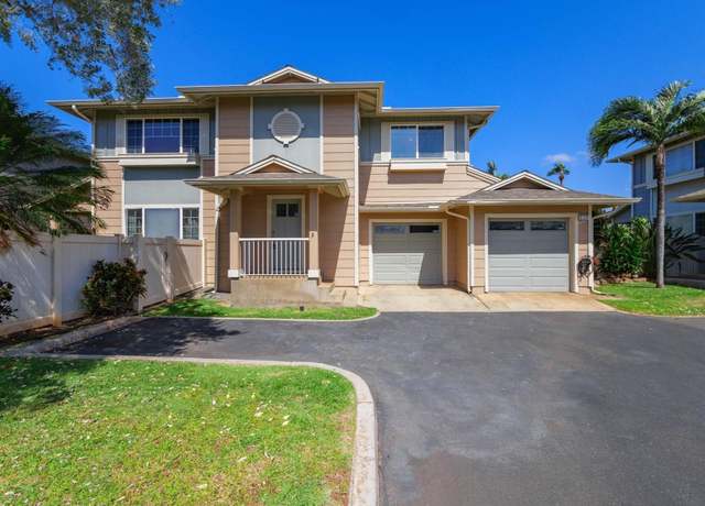 Property at 91-2270 Kanela St Unit T58, Ewa Beach, HI 96706, 4 beds, 2.5 baths