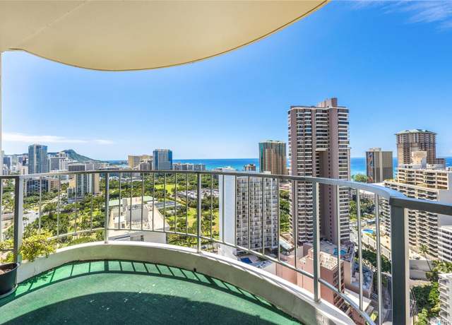 Property at 469 Ena Rd #2912, Honolulu, HI 96815, 3 beds, 3 baths