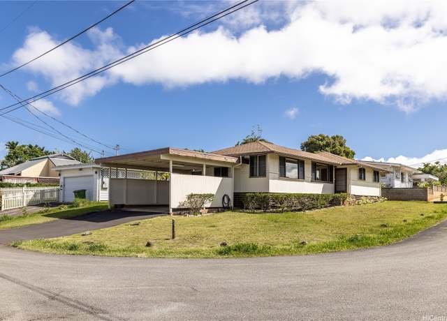 Property at 1768 Koikoi St, Wahiawa, HI 96786, 3 beds, 1.5 baths