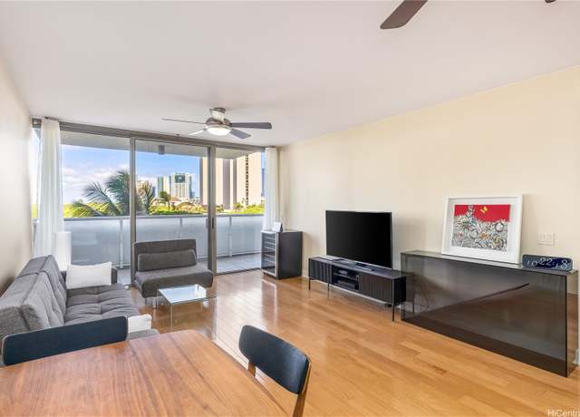 Property at 1551 Ala Wai Blvd #504, Honolulu, HI 96815, 2 beds, 2 baths