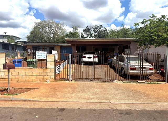 Property at 94-078 Hulahe St, Waipahu, HI 96797, 4 beds, 2 baths