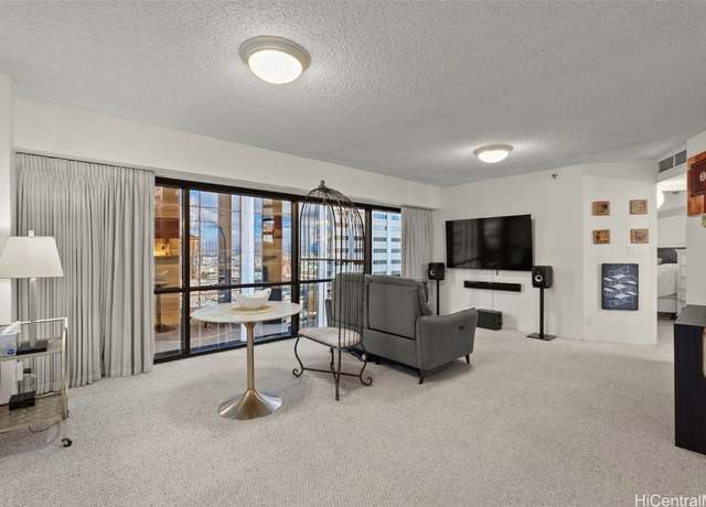 Property at 1088 Bishop St #2407, Honolulu, HI 96813, 1 bed, 1 bath