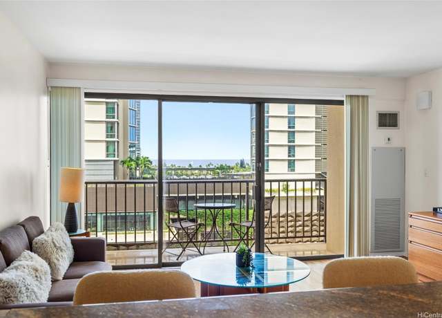 Property at 2140 Kuhio Ave #1005, Honolulu, HI 96815, 1 bed, 1 bath