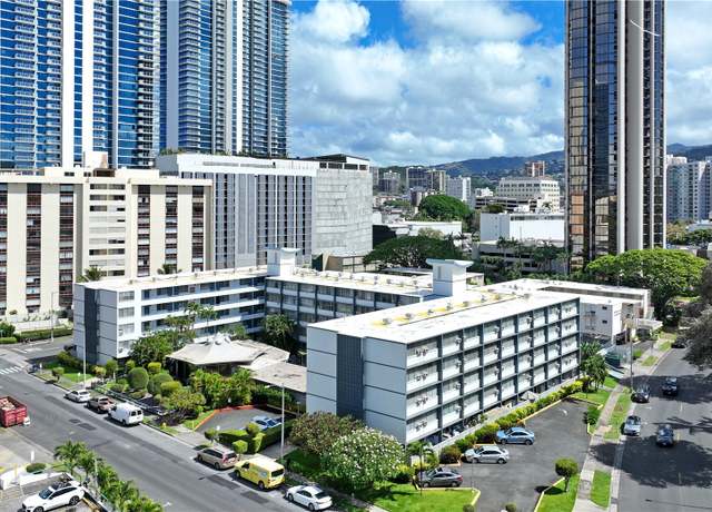 Property at 1550 Rycroft St #323, Honolulu, HI 96814, 1 bath