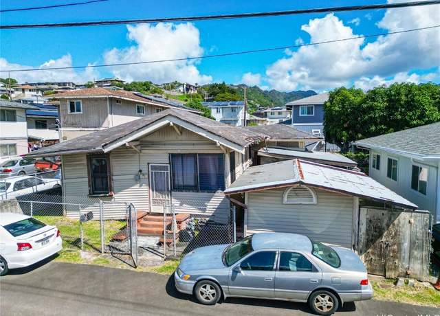 Property at 708 Panui St, Honolulu, HI 96817, 3 beds, 1 bath