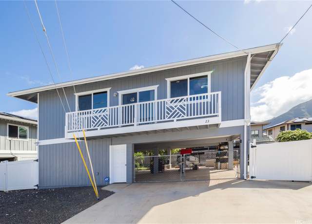 Property at 87-1720 Farrington Hwy #23, Waianae, HI 96792, 4 beds, 2 baths