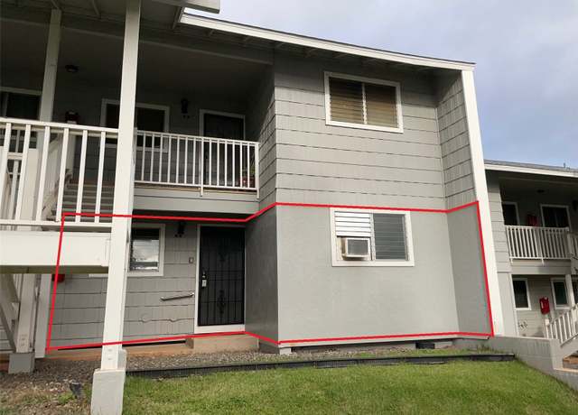 Property at 98-1461 Kamahao St #3, Pearl City, HI 96782, 2 beds, 1 bath