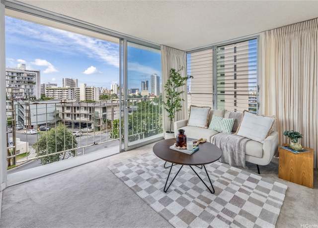 Property at 1702 Kewalo St #404, Honolulu, HI 96822, 2 beds, 1 bath