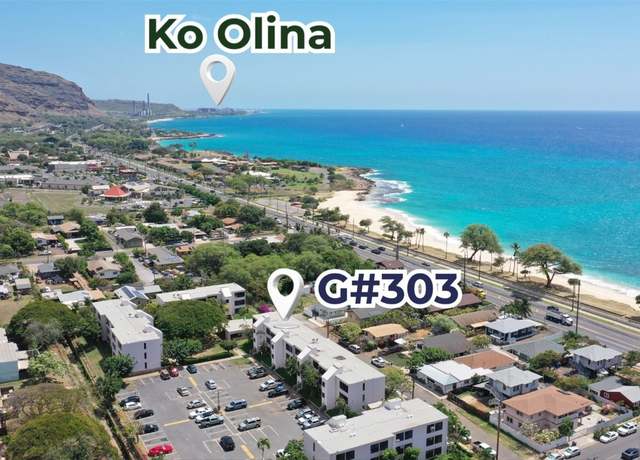 Property at 87-123 Helelua St Unit G303, Waianae, HI 96792, 2 beds, 1 bath