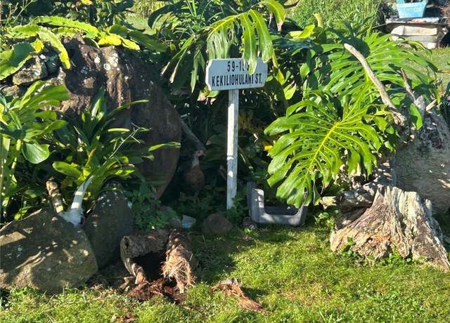 Property at 59-153 Kekiliohulani St, Haleiwa, HI 96712