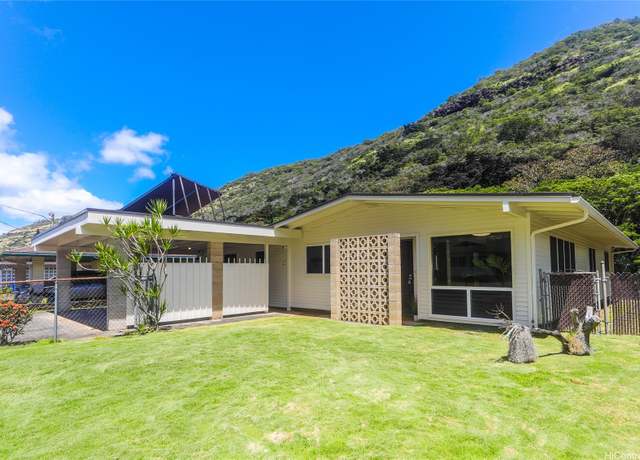 Property at 1834 Ala Aolani St, Honolulu, HI 96819, 3 beds, 2 baths