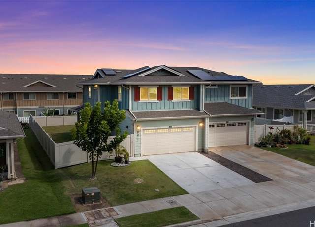 Property at 91-3390 Maohiohi Loop, Ewa Beach, HI 96706, 3 beds, 2.5 baths