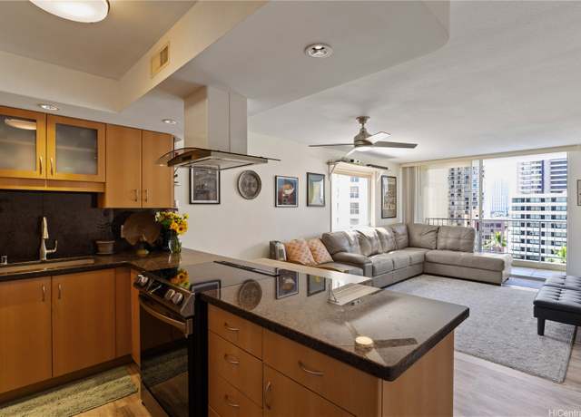 Property at 400 Hobron Ln #1215, Honolulu, HI 96815, 1 bed, 1 bath