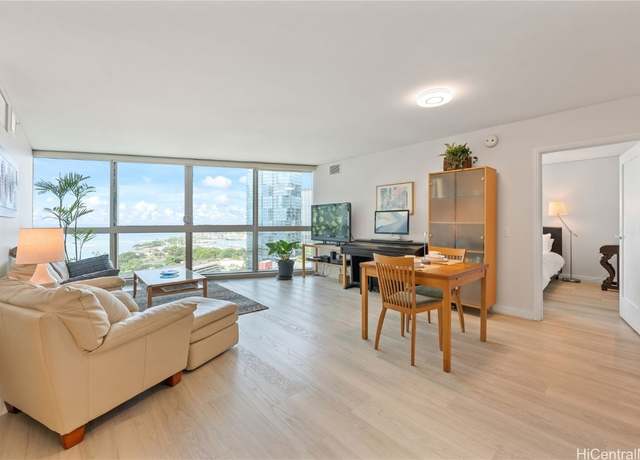 Property at 1177 Queen St #2504, Honolulu, HI 96814, 2 beds, 2 baths