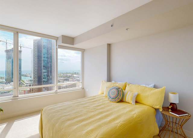 Property at 1009 Kapiolani Blvd #2404, Honolulu, HI 96814, 1 bed, 1 bath
